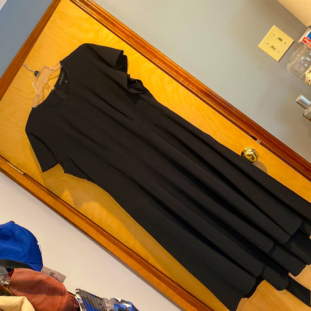 Lane Bryant black dress size 20 worn one time